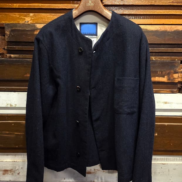 도큐먼트 도네갈트위드 자켓