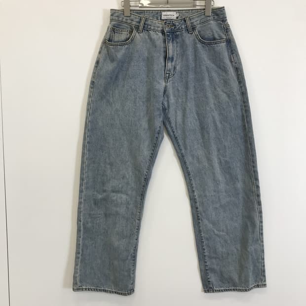 에스피오나지 ESPIONAGE 릴렉스데님팬츠 [M]