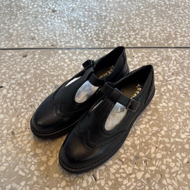 TMA T-strap loafers