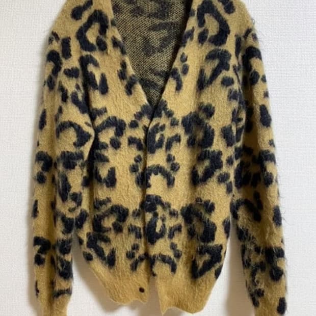 토가 비릴리스 레오파드 가디건 46사이즈 스다 마사키 착용 toga