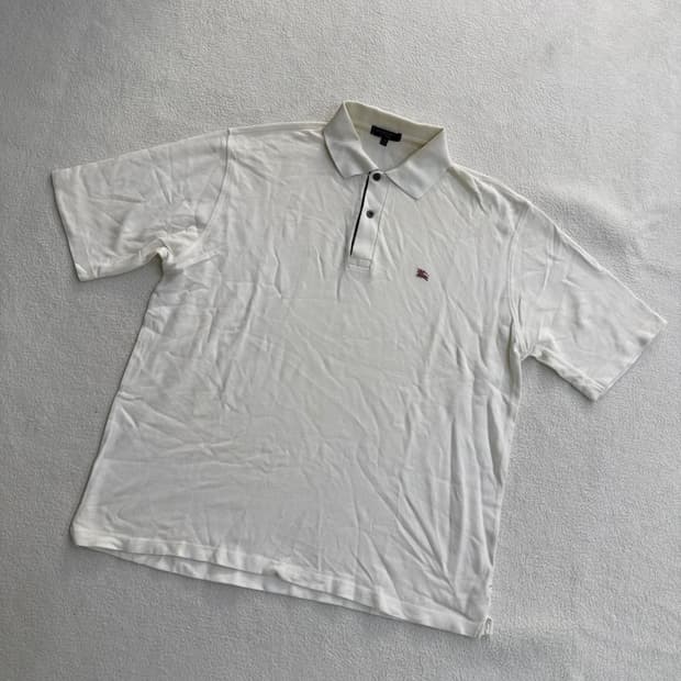 XL 빈티지 반팔 카라티 0518T