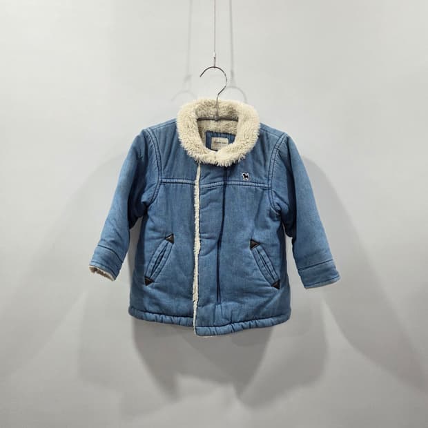 블루독 양털 데님 자켓 100/15.8