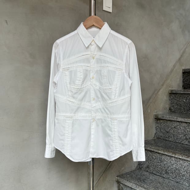 꼼데가르송 셔츠