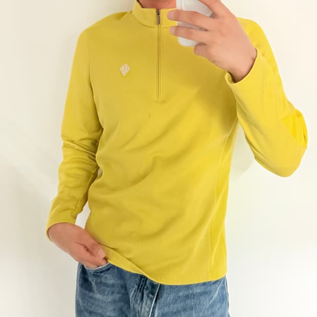 Kolon Sport 코오롱스포츠 반집업 플리스 