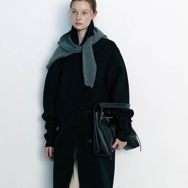 조이그라슨 handmade slim coat