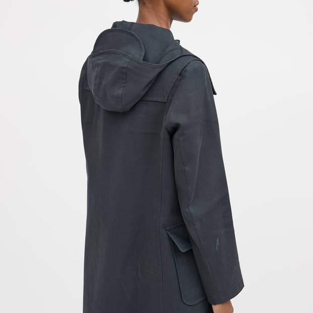 버버리 보이캡 후드 토글 코트 nhogirl