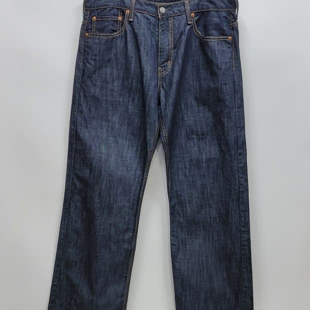 새상품급) LEVI'S 리바이스 569 와이드핏 데님 청바지 / 남 34
