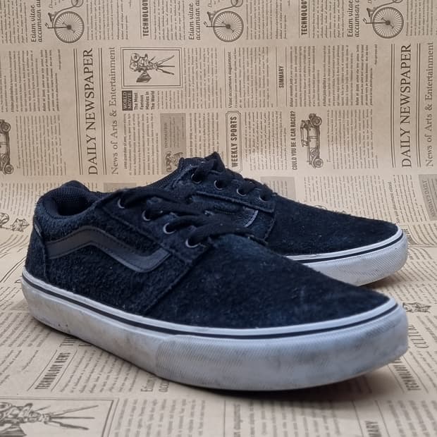 반스 올드스쿨 스웨이드 남성 스니커즈 265