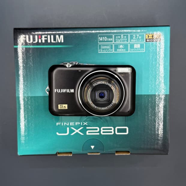 희귀) 후지필름 파인픽스 JX280 빈티지 디카 캠코더 /캐논 니콘 소니