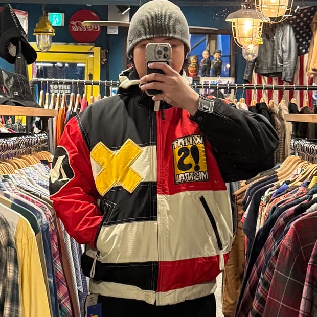 [새상품]Mistral 바람막이 후드 스키 점퍼