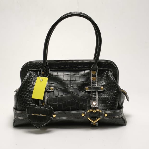 사만다타바사 하트백 예약