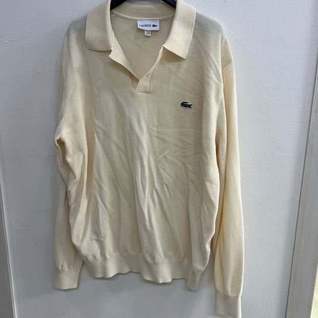 라코스테 카라 니트