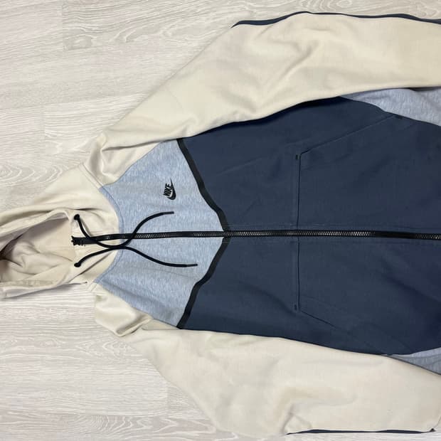 나이키러닝 투웨이 후드집업 XL