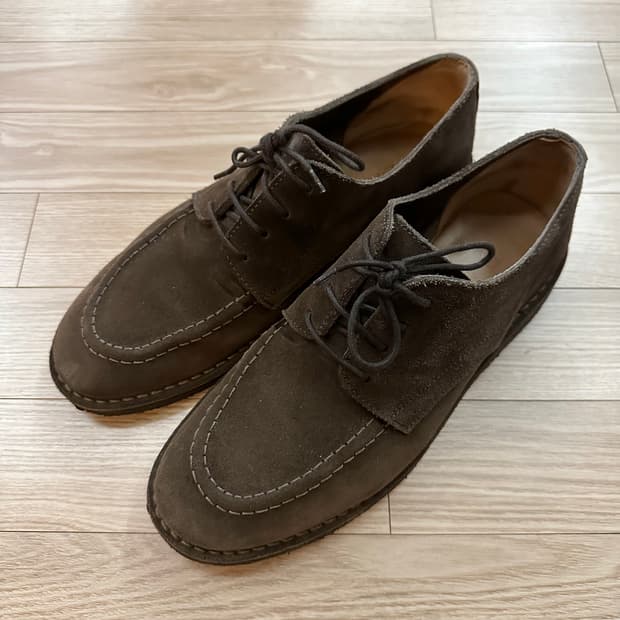 드레익스 차드 목토 더비 슈즈 UK9 다크브라운