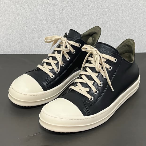 릭오웬스 19FW 컨버스 라몬즈 로우 LPO
