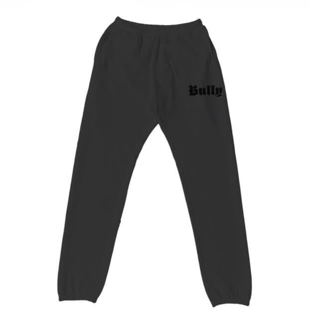 이지 불리 스웻팬츠 블랙