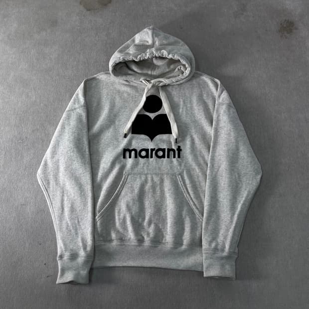 100 이자벨마랑 오트밀 후드티