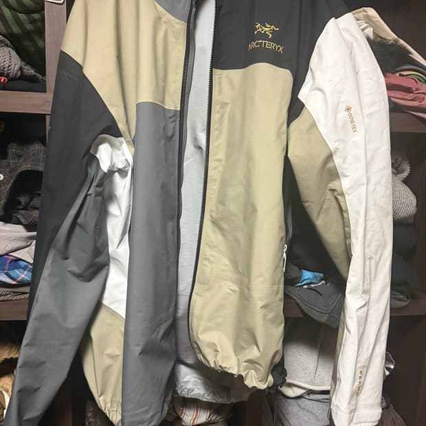 아크테릭스 BEAMS 고어텍스 자켓 XL/TG