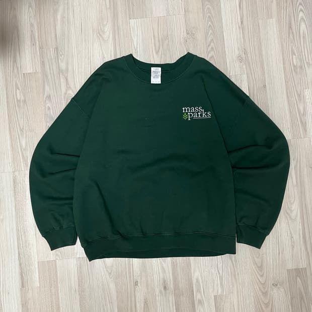 미국 빈티지 Mass park 맨투맨