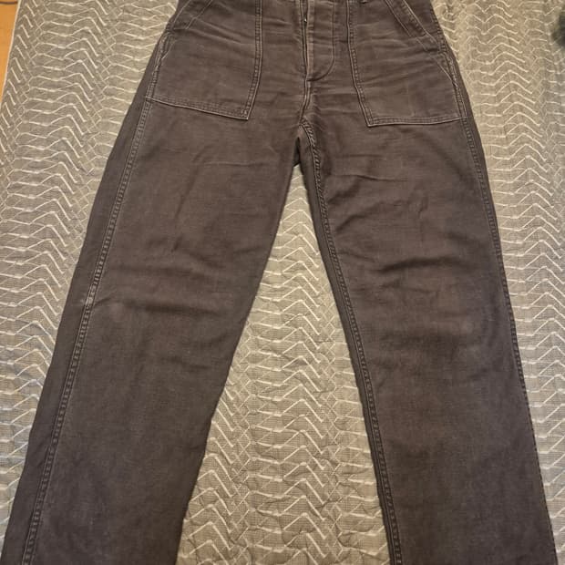 오어슬로우 퍼티그 레귤러/M(2) Orslow