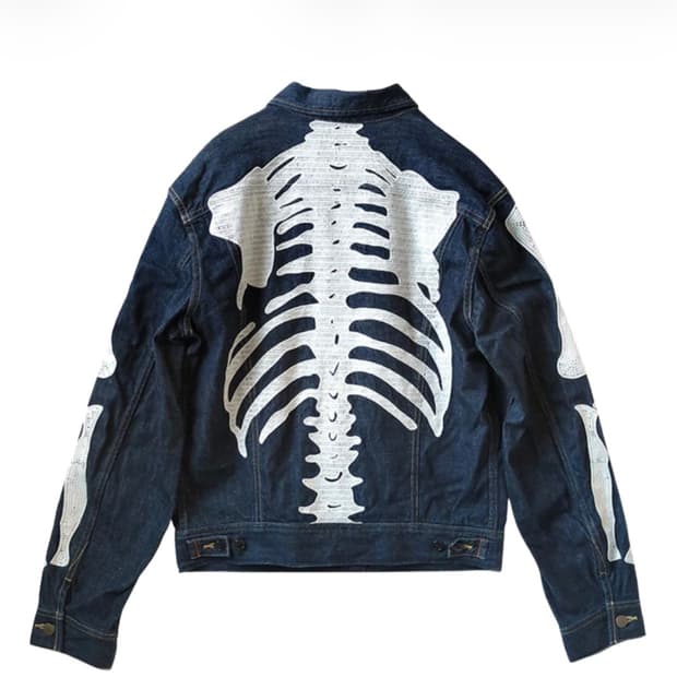 캐피탈 본 인디고 자켓 46