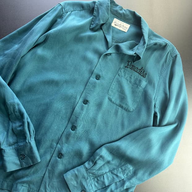 Wacko maria rayon shirts