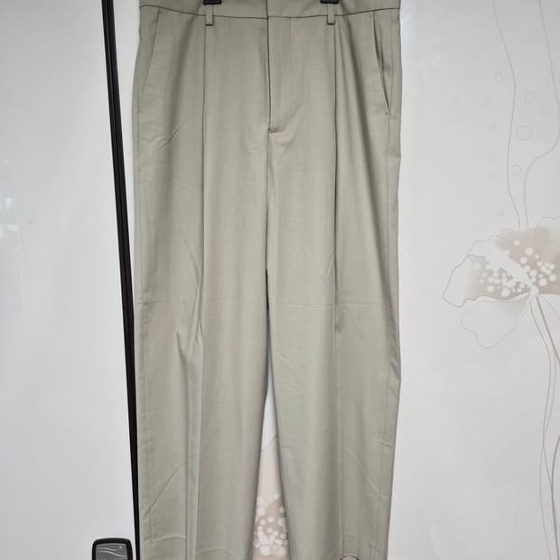 자라 뉴욕 에디션 와이드 슬랙스 44size