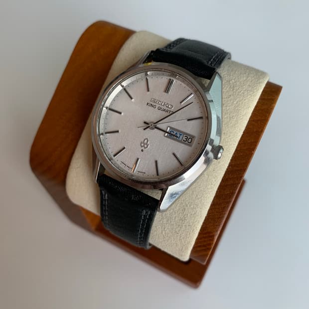 세이코 Seiko 킹 쿼츠