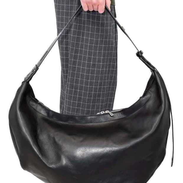 F/키코 코스타디노브 Moravia 레더백 블랙