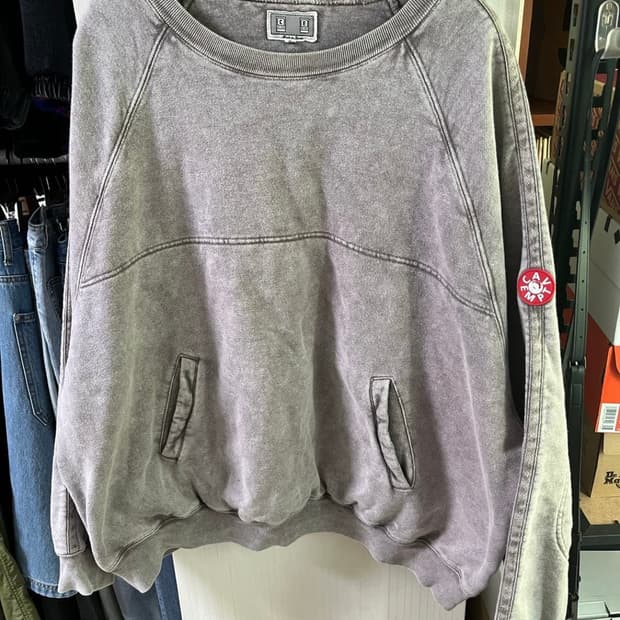 L)카브엠트 오버다이 크루넥