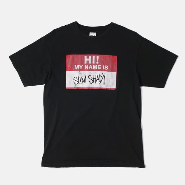 1999 에미넴 "My Name is Slim Shady"T-shirt