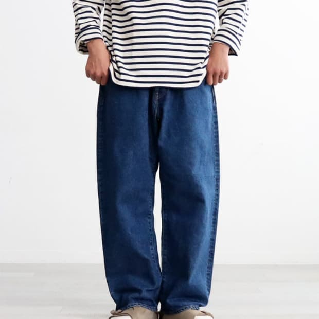 하츠키 와이드테이퍼드 블루 5사이즈