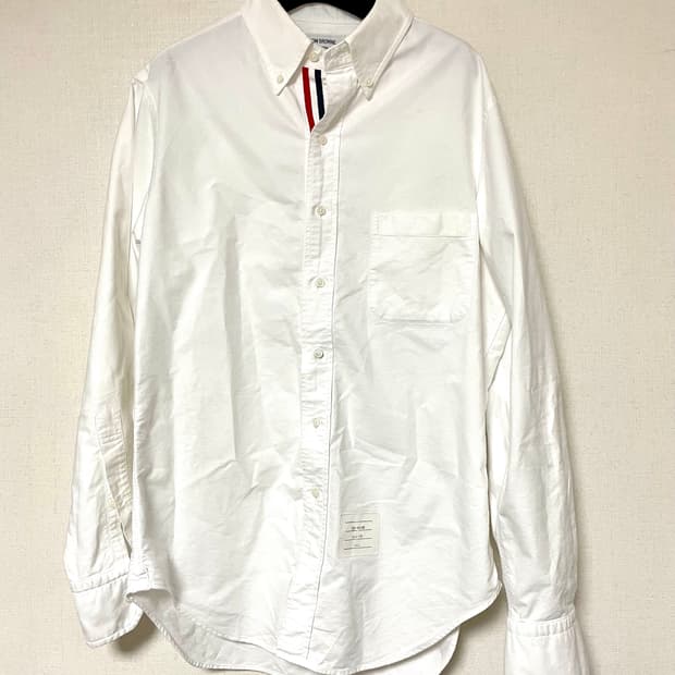 Thom Browne 셔츠 화이트 2 정품