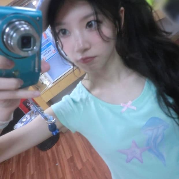 setsetset 쎄쎄쎄 젤리 스타 티셔츠 민트