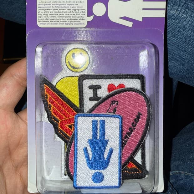 90s - 00s GIRL PATCH PACK