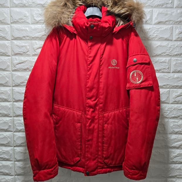 빈폴 아웃도어 덕다운 패딩자켓 90