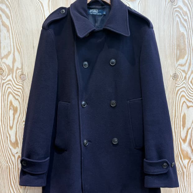 폴로 랄프로렌 더블 피코트