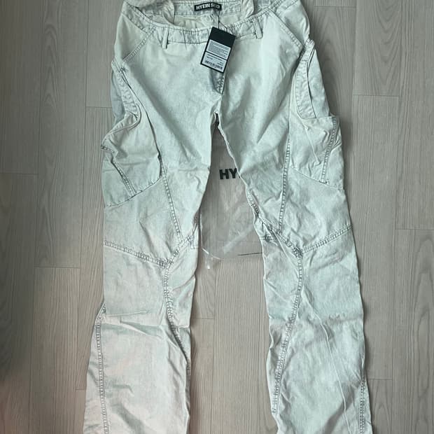 HYEIN SEO Low-rise pocket pants ice blue