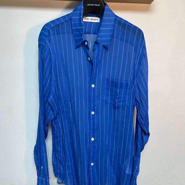 아워레가시 스트라이프 셔츠