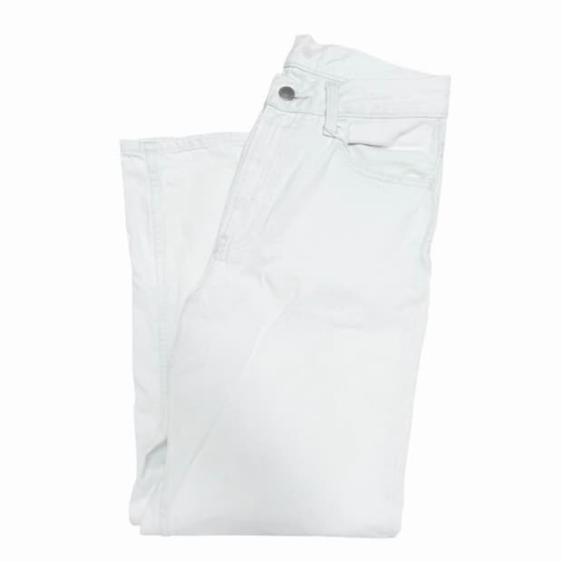 (28) 일본 유니클로 데님 청바지 와이드핏