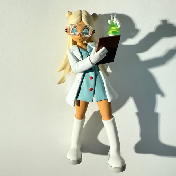 팝마트 피치라이엇 러위아워 파피 사이언티스트 (파피과학자)