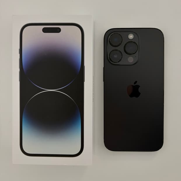 아이폰 14프로 스페이스 블랙 128GB