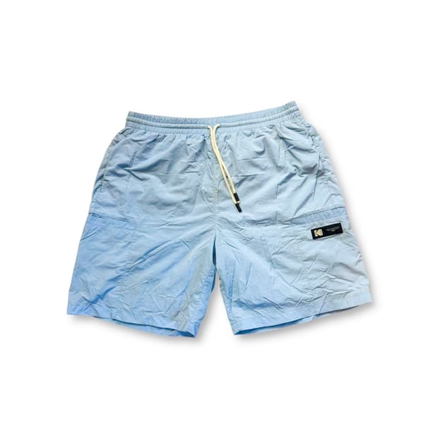 코닥 나일론 스카이블루 쇼츠