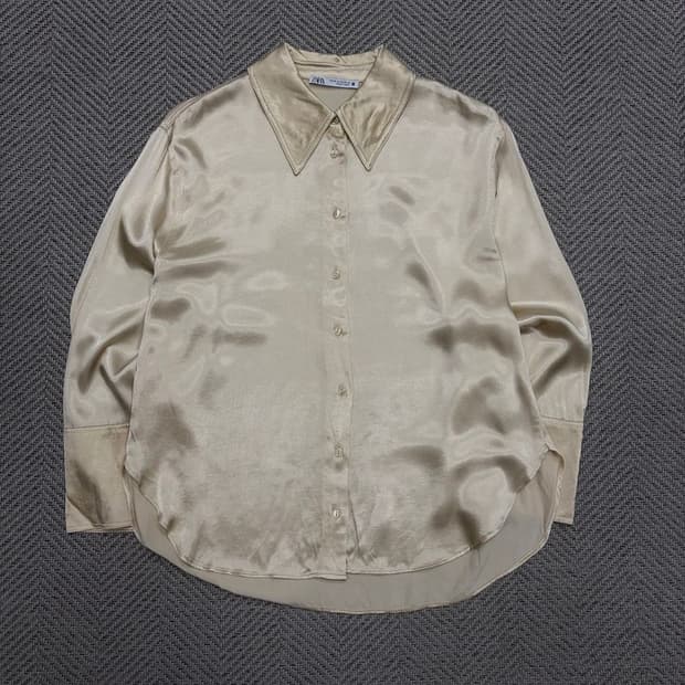 자라 비스코스 블라우스 v1512