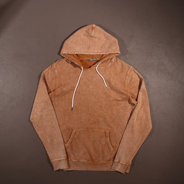 일본빈티지 피그먼트 워싱 후드티