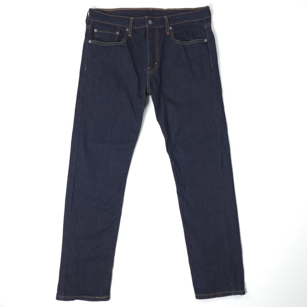 리바이스 502 데님팬츠 진청 (33)