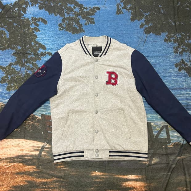 MLB Boston Varsity Jacket
