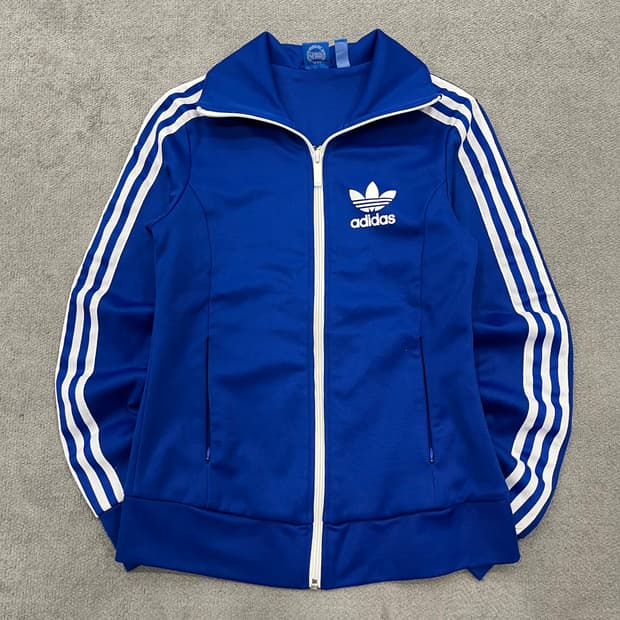 90 아디다스 유로파 트랙탑 자켓