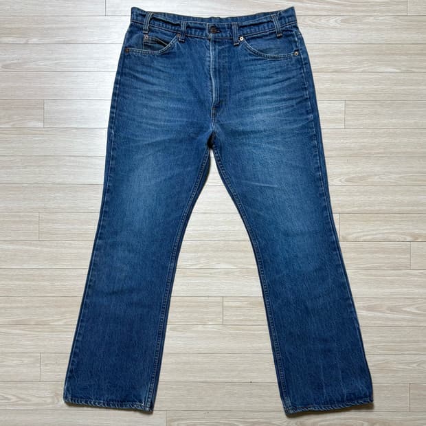 80s Usa 빈티지 리바이스 517 허리 43cm