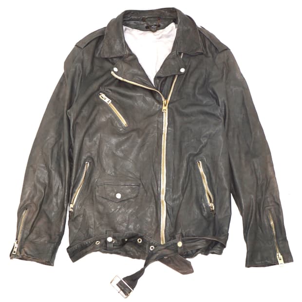 sisii 레더 라이더 자켓